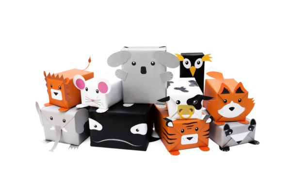 Animals Gift Wrap