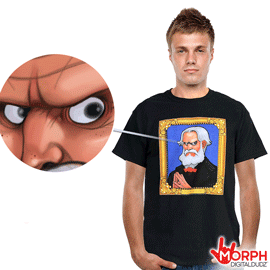 Haunted Mansion Portrait T-Shirt