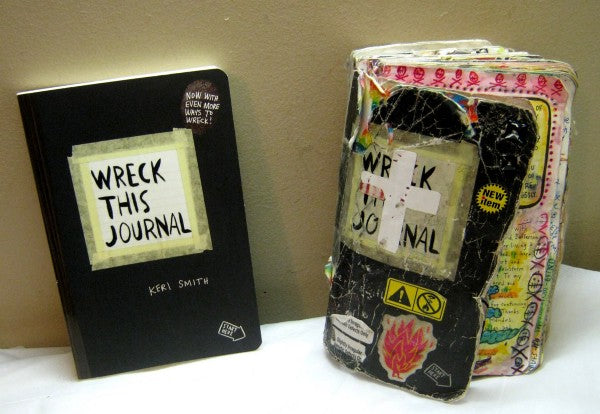 Wreck This Journal