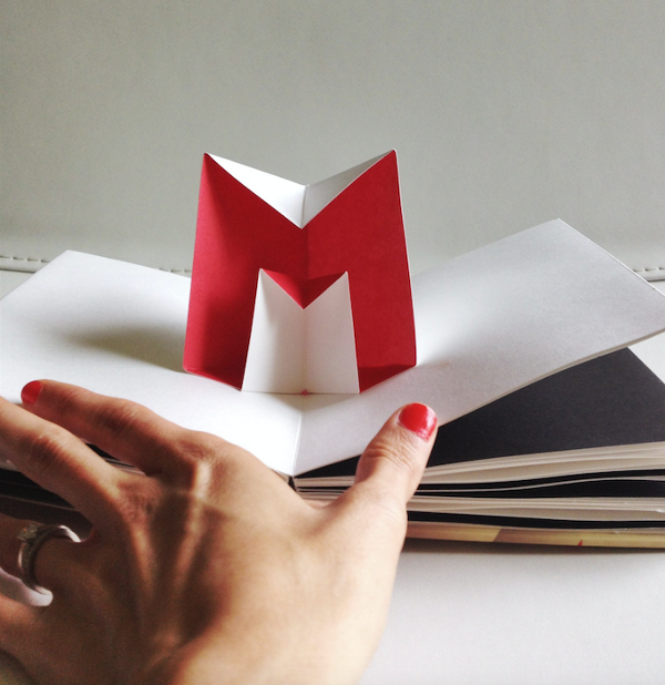 ABC3D Pop Up Book