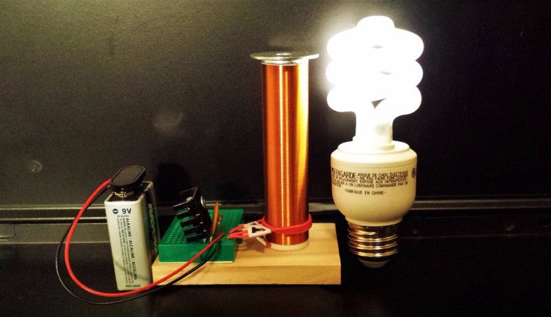 Mini Tesla Coil
