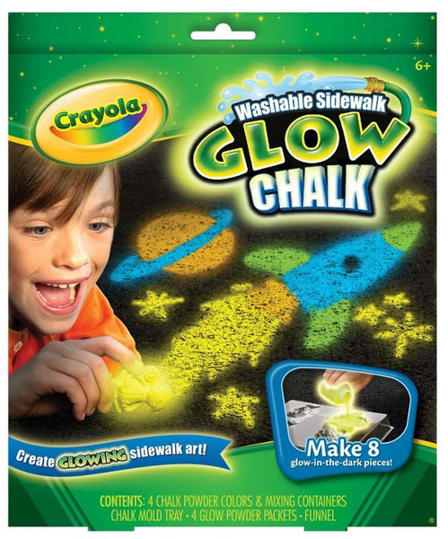 Glow in the Dark Chalk Maker