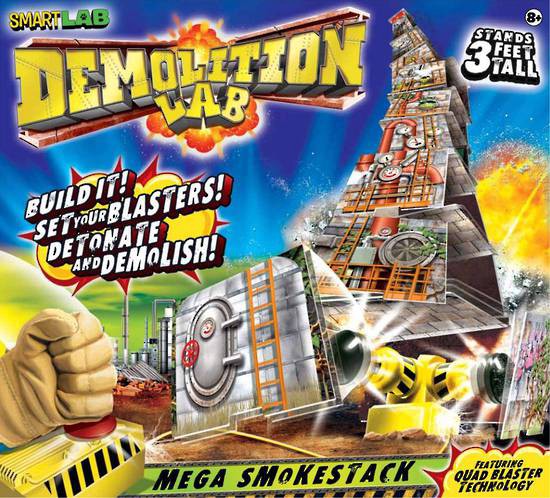 Demolition Lab — The Blaster