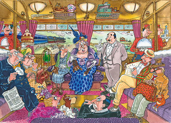 WASGIJ? Mystery Puzzle