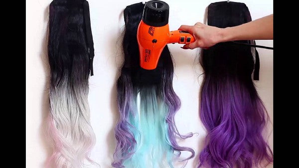 Heat Activated Hair Color!