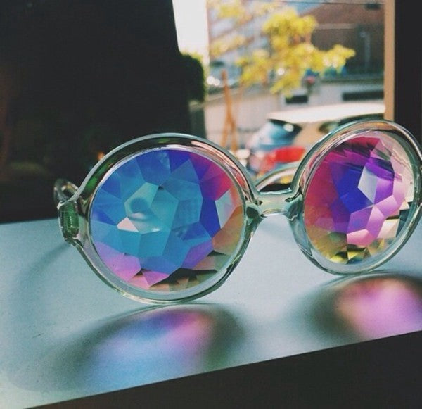 Kaleidoscope Glasses