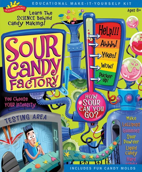 A Candy Factory
