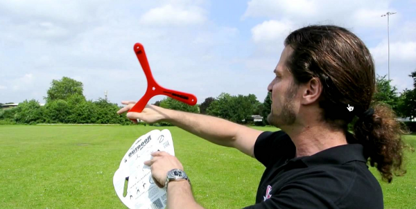 Outdoors Boomerang