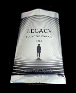 Legacy Cards - 1 Pack / $9.95