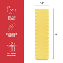 Load image into Gallery viewer, Use Your Noodle Lasagna Bookmark – Soft Silicone Foodie Noodle Bookmark
