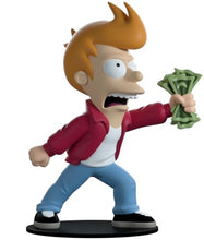 Load image into Gallery viewer, Futurama "Take My Money" Fry – Youtooz Vinyl Figure
