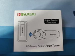 Wireless Page Turner Remote (Green) – Phones, Tablets & Kindle