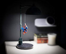 Load image into Gallery viewer, SpiderMan Streetlight Desk Lamp – 16" Marvel LED Mood Light
