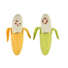 Load image into Gallery viewer, 32-Piece Yellow Banana Erasers Set – Novelty Rubber Pencil Erasers for Kids
