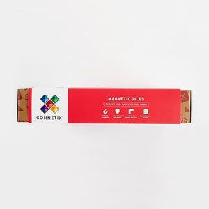 Magnetic Tile Set – Rainbow Mega Pack (212 Pieces)