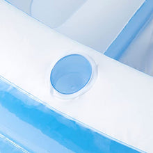 Load image into Gallery viewer, Intex Above-Ground Pool – Inflatable Family Pool with Bench
