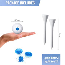 Load image into Gallery viewer, Gender Reveal Golf Balls – Exploding Pink &amp; Blue Powder Set
