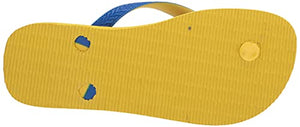 Fortnite Men's Yellow Flip-Flops - Gifteee Unique & Unusual gifts, Cool gift ideas