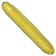 Load image into Gallery viewer, Jumbo 11-Inch Pickle Stress Relief Squishy – Giant Slow-Rising Fidget Toy
