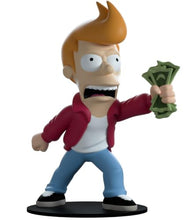 Load image into Gallery viewer, Futurama "Take My Money" Fry – Youtooz Vinyl Figure
