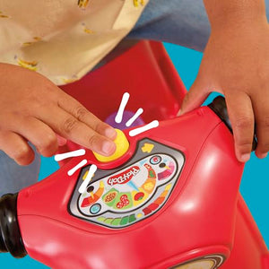 Play-Doh Pizza Delivery Scooter