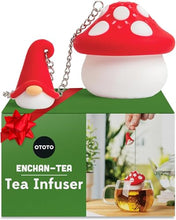 Load image into Gallery viewer, Gnome and Mushroom Tea Infuser
