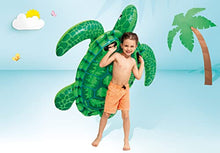 Load image into Gallery viewer, Intex Sea Turtle Ride-On Float – Kids Inflatable Pool Toy

