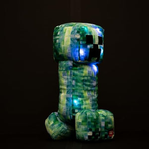 Minecraft Light Up Creeper Pillow Buddy - Gifteee Unique & Unusual gifts, Cool gift ideas