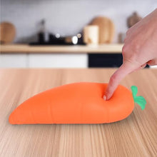 Load image into Gallery viewer, Jumbo 11.5-Inch Squishy Carrot – Slow-Rising Sensory Fidget Toy
