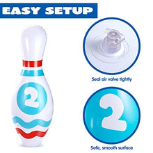 Load image into Gallery viewer, Giant Inflatable Bowling Set – Jumbo Party Game for Kids &amp; Adults
