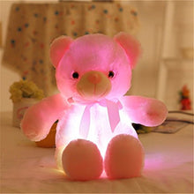 Load image into Gallery viewer, Light-Up LED Teddy Bear Plush - Gifteee Unique &amp; Unusual gifts, Cool gift ideas
