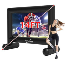 Load image into Gallery viewer, Inflatable Movie Screen – Outdoor Projector Screen with Blower
