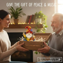 Load image into Gallery viewer, Rock &amp; Roll Guitar Gnome Statue – Funny Musician Lawn &amp; Desk Figurine
