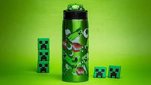 Load image into Gallery viewer, Minecraft Water Bottle - Gifteee Unique &amp; Unusual gifts, Cool gift ideas
