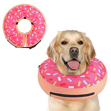 Load image into Gallery viewer, Inflatable Dog Donut Collar – Soft Recovery Cone Alternative
