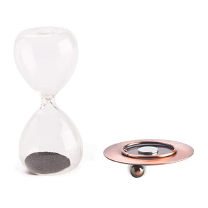 Magnetic Sand Timer - Gifteee Unique & Unusual gifts, Cool gift ideas