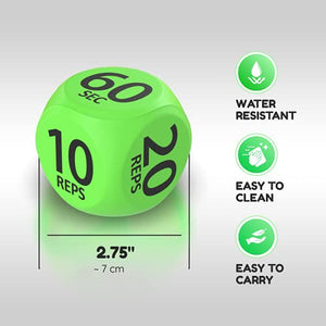 Workout Dice for Fitness - Gifteee Unique & Unusual gifts, Cool gift ideas