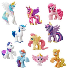 Load image into Gallery viewer, My Little Pony Figure Set – 10 Rainbow Equestria Favorites
