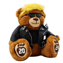 Load image into Gallery viewer, Trumpinator Teddy Bear Plush
