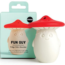 Load image into Gallery viewer, Fun Guy Mushroom Refrigerator Deodorizer – Food-Safe Baking Soda Odor Absorber
