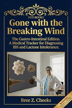 Load image into Gallery viewer, Not-Books: Gone with the Breaking Wind By Bree Z. Cheeks - The Gastro-Intestinal Edition
