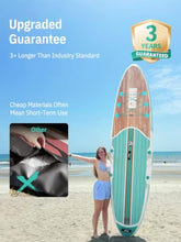 Load image into Gallery viewer, Inflatable Paddle Board – 10'6 SUP with Accessories &amp; 3-Year Warranty
