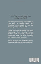 Load image into Gallery viewer, Funny Toilet Book – "Poop and Learn" Useless Facts Gag Gift
