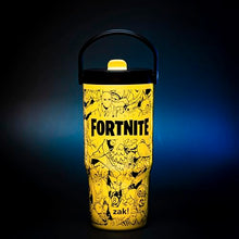Load image into Gallery viewer, Fortnite Tumbler – 20oz Insulated Leak-Proof Water Bottle
