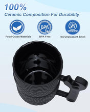 Load image into Gallery viewer, Tire Coffee Mug – Novelty Cup with Wrench Handle for Car Lovers
