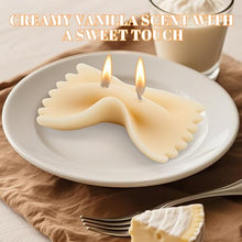 Load image into Gallery viewer, Farfalle Bowtie Pasta Scented Soy Candle – Novelty Italian Foodie Gift in Gift Box
