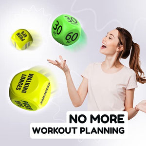 Workout Dice for Fitness - Gifteee Unique & Unusual gifts, Cool gift ideas