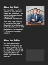 Load image into Gallery viewer, Not-Books: Ctrl+C, Ctrl+V By Sam Same - The Art of Strategic Innovation
