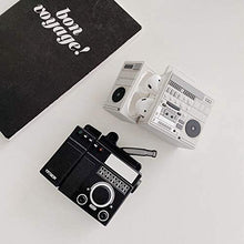 Load image into Gallery viewer, Cute Silicone Case for AirPods 1 &amp; 2 with Keychain
