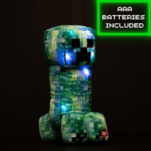 Load image into Gallery viewer, Minecraft Light Up Creeper Pillow Buddy - Gifteee Unique &amp; Unusual gifts, Cool gift ideas
